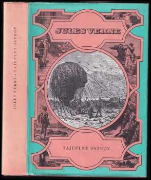 Tajuplný ostrov - Jules Verne, Jaromír Vraštil (1984, Albatros) - ID: 744773