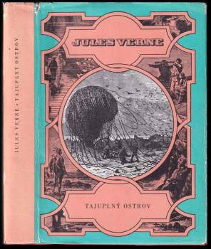 Tajuplný ostrov - Jules Verne, Jaromír Vraštil (1984, Albatros) - ID: 798530