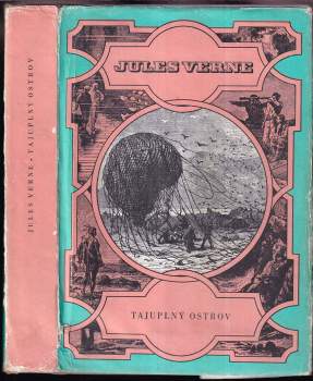 Tajuplný ostrov - Jules Verne, Jaromír Vraštil (1984, Albatros) - ID: 838570