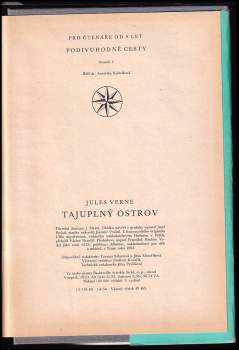 Jules Verne: Tajuplný ostrov