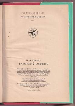 Jules Verne: Tajuplný ostrov