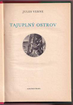 Jules Verne: Tajuplný ostrov