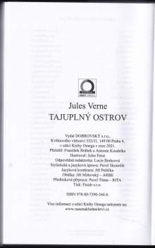 Jules Verne: Tajuplný ostrov