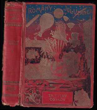 Jules Verne: Tajuplný ostrov : L&apos;ile mysterieuse