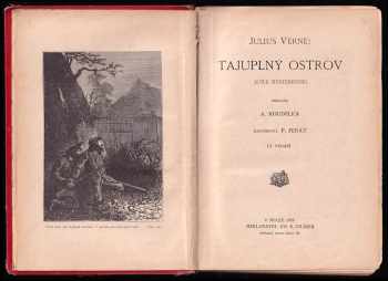 Jules Verne: Tajuplný ostrov : L&apos;ile mysterieuse