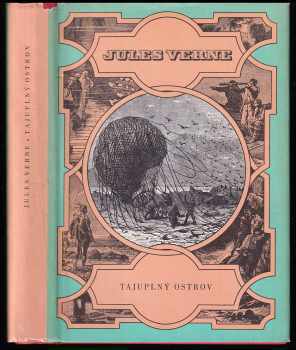 Jules Verne: Tajuplný ostrov - pro čtenáře od 9 let