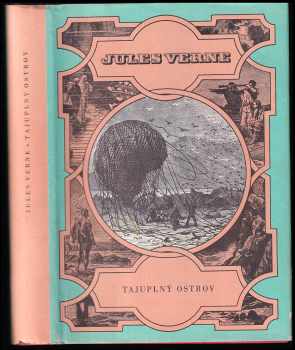 Jules Verne: Tajuplný ostrov - pro čtenáře od 9 let