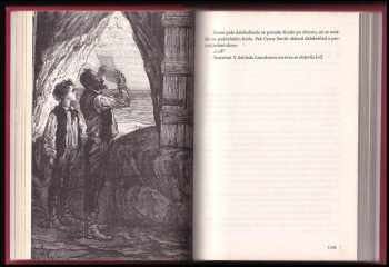 Jules Verne: Tajuplný ostrov - svazek 1 a 2 - KOMPLET