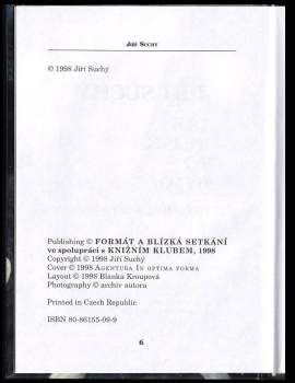 Jiří Suchý: Tak nějak to bylo