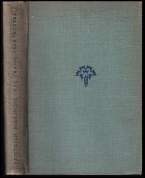 Tak pravil Zarathustra