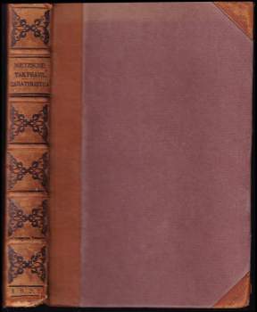 Tak pravil Zarathustra