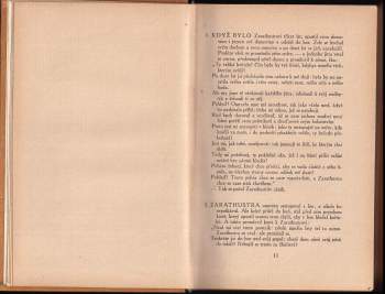 Friedrich Nietzsche: Tak pravil Zarathustra