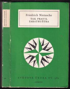 Tak pravil Zarathustra : kniha pro všechny a pro nikoho
