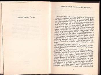 Friedrich Nietzsche: Tak pravil Zarathustra