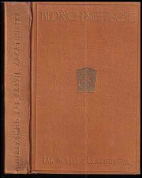 Tak pravil Zarathustra