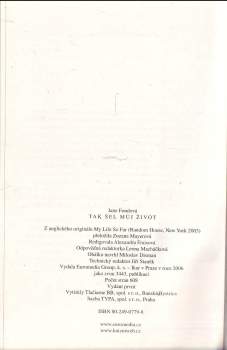 Jane Fonda: Tak šel můj život