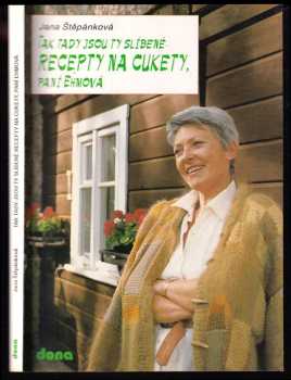 Tak tady jsou ty slíbené recepty na cukety, paní Ehmová - Jana Štěpánková (1994, Dona) - ID: 821533