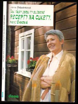 Tak tady jsou ty slíbené recepty na cukety, paní Ehmová - Jana Štěpánková (1994, Dona) - ID: 789781