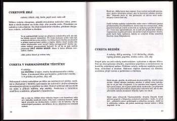 Jana Štěpánková: Tak tady jsou ty slíbené recepty na cukety, paní Ehmová