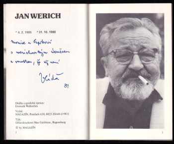Vladimír Škutina: Tak už jsem tady s tím vápnem, pane Werichu!