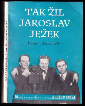 Tak žil Jaroslav Ježek