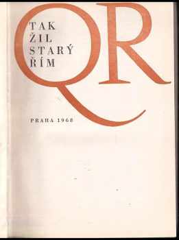 György Ürögdi: SPQR