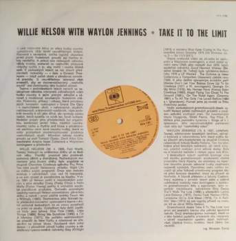 Waylon Jennings & Willie Nelson: Take It To The Limit