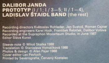 Dalibor Janda: Take Them To Mars