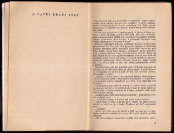 Pavel Kraus: Taková barokní smrt