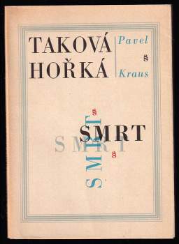 Taková hořká smrt