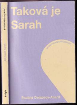 Taková je Sarah