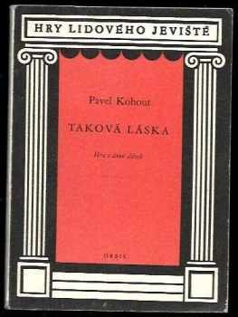 Taková láska