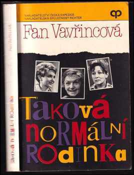 Taková normální rodinka - Fan Vavřincová (1991, Česká expedice) - ID: 808169