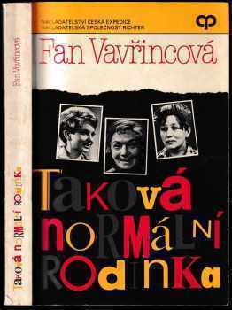 Taková normální rodinka - Fan Vavřincová (1991, Česká expedice) - ID: 593810