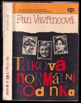Taková normální rodinka - Fan Vavřincová (1991, Česká expedice) - ID: 818408