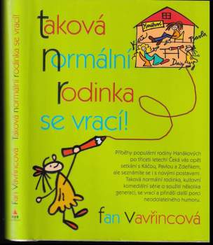 Taková normální rodinka se vrací! - Fan Vavřincová (2008, XYZ) - ID: 824548