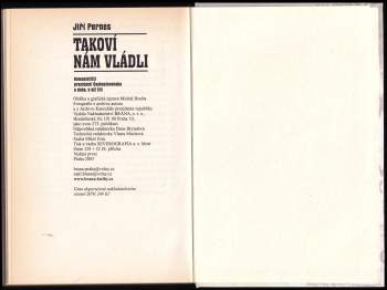 Jiří Pernes: Takoví nám vládli