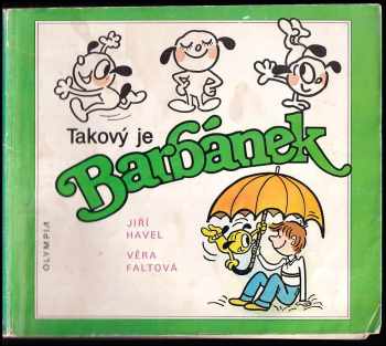 Takový je Barbánek - Jiří Havel (1989, Olympia) - ID: 637394