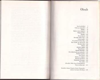 Francis Scott Fitzgerald: Takový pěkný pár a jiné povídky