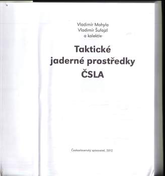 Taktické jaderné prostředky ČSLA