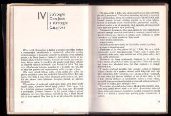 Miroslav Plzák: Taktika a strategie v lásce