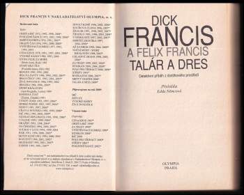 Dick Francis: Talár a dres