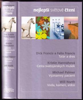 Nejlepší světové čtení : Talár a dres + Cesta svatojánských mušek + Významný pacient + Voda, kámen, srdce