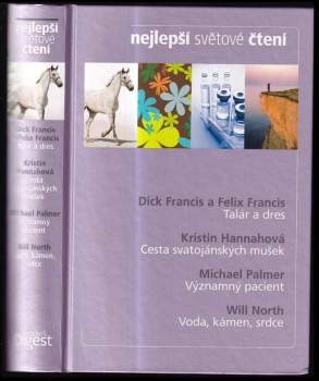 Nejlepší světové čtení : Talár a dres + Cesta svatojánských mušek + Významný pacient + Voda, kámen, srdce