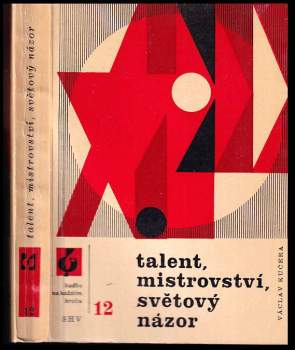 Talent, mistrovství, světový názor