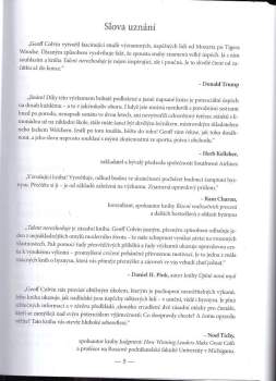 Geoffrey Colvin: Talent nerozhoduje