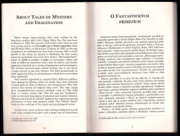 Tony Allan: Tales of mystery & imagination