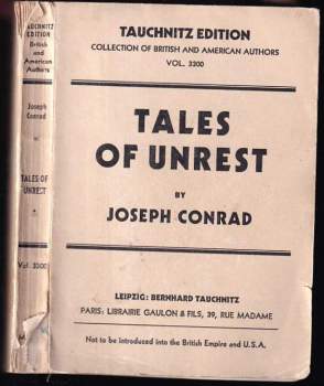 Tales of Unrest