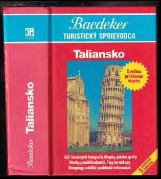 Karl Baedeker: Taliansko : Baedeker – Turistický sprievodca + MAPA