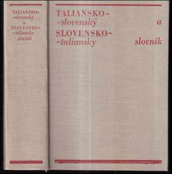 Taliansko-slovenský a slovensko-taliansky slovník